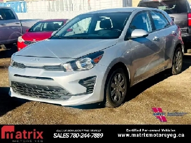 2022 KIA Rio S Image# 1