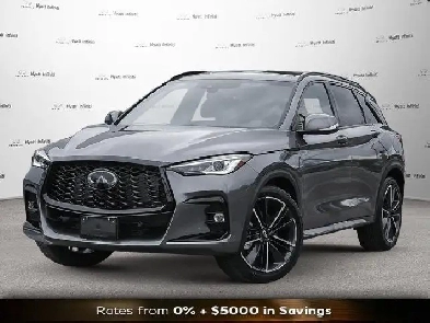 2025 INFINITI QX50 SPORT Image# 1