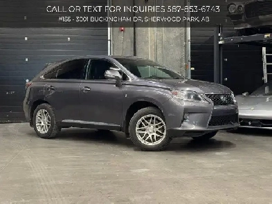 2013 Lexus RX 350 F Sport | Two Sets of Rims/Tires | Front End Image# 1