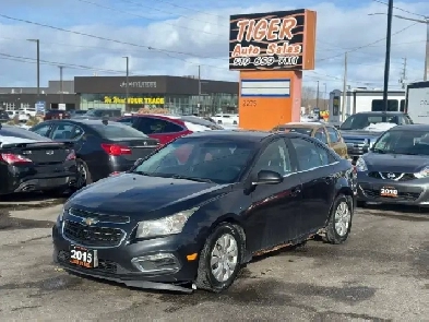 2015 Chevrolet Cruze LT, BACKUP CAM, AUTO, 4 CYL, AS IS SPECIAL Image# 1