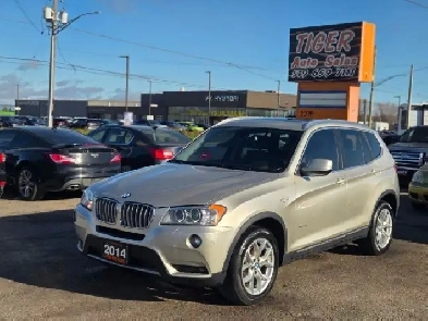 2014 BMW X3 xDrive28i, AWD, 4CYL, ONLY 56,000KMS, CERTIFIED Image# 1