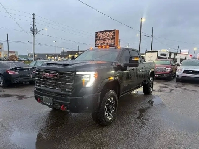 2025 GMC Sierra 2500 AT4X, DURAMAX, CREW, 22KMS, LOADED, WARRANT Image# 1