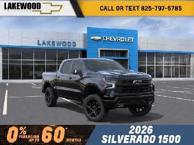 2026 Chevrolet Silverado 1500 LT Trail Boss Image# 1