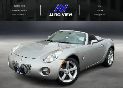 2008 Pontiac Solstice LOW KM'S Image# 1