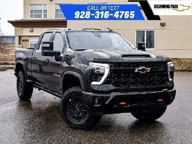 2026 Chevrolet Silverado 2500HD ZR2 Image# 1