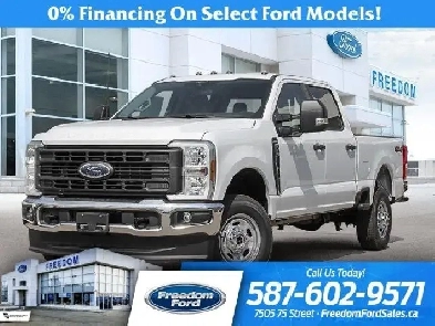 2026 Ford Super Duty F-350 SRW XL | 610A | 4X4 | CrewCab 176 Image# 1
