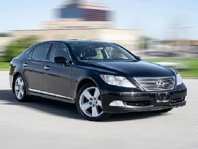 2007 Lexus LS 460 LWB|NAV|ROOF|LEATHER|BACKUP|DVD |LOADED|CLEAN Image# 1