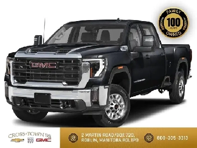 2025 GMC Sierra 2500HD AT4 Image# 1