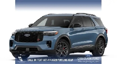 2026 Ford Explorer ST Image# 1
