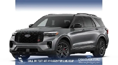 2026 Ford Explorer ST Image# 1
