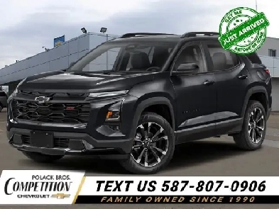 2026 Chevrolet Equinox RS Image# 1