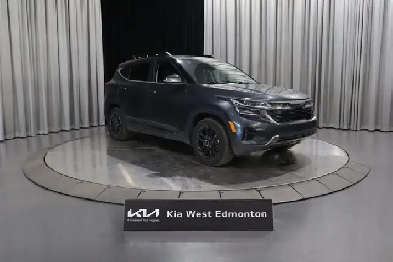 2024 Kia Seltos X-Line RARE X-LINE / BLACK ALLOYS / HEATED/CO... Image# 1