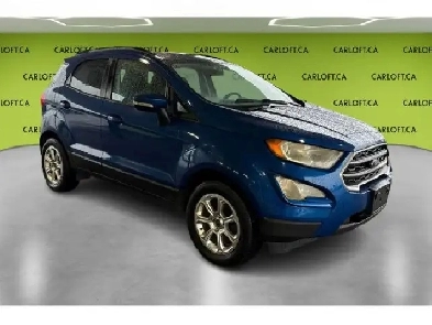 2018 Ford EcoSport SE • LOW MILEAGE • SUNROOF • HEATED SEATS Image# 1