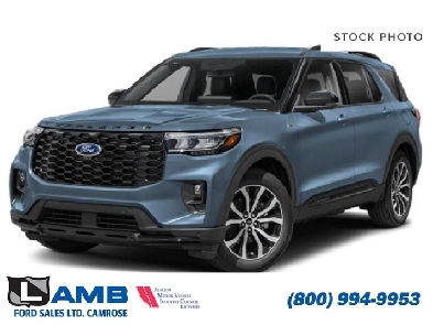 2026 Ford Explorer ST-Line 300A Image# 1