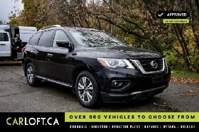 2019 Nissan Pathfinder 4x4 SV Tech Image# 1