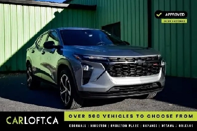 2024 Chevrolet Trax 1RS Image# 1