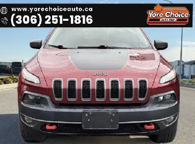 2017 Jeep Cherokee Trailhawk 4WD Image# 1