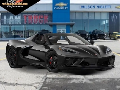 2026 Chevrolet Corvette 2LT- Front Lift | Performance Exhaust Image# 1