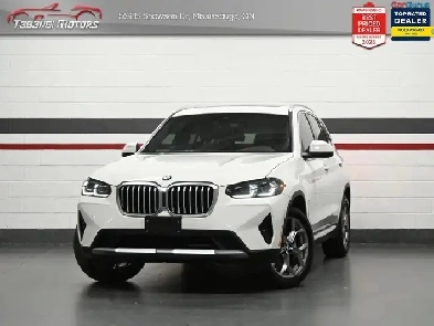 2022 BMW X3 xDrive30i No Accident Red Leather Ambient Light Navi Image# 1