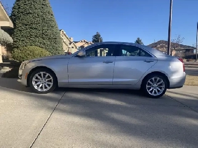 2018 Cadillac ATS AWD Image# 1