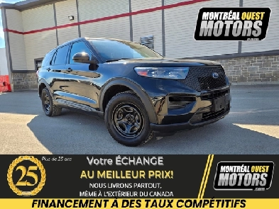 2021 Ford Explorer POLICE INTERCEPTOR / AWD Plusieurs Disponible Image# 1