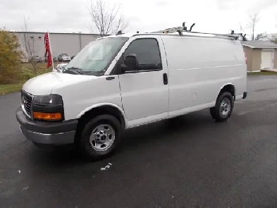 2019 GMC Savana Cargo Van 2500 Image# 1