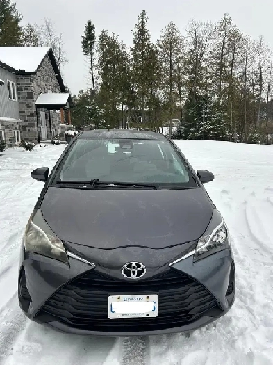 2018 Toyota Yaris LE Image# 1