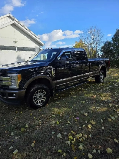 2017 F350 Diesel King Ranch with 8ft box Image# 1