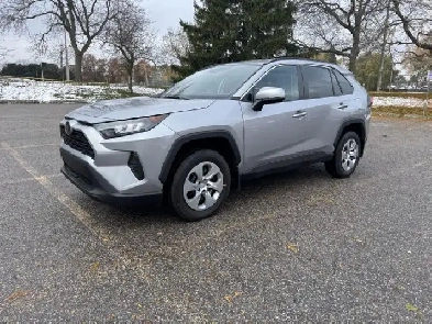 2020 Toyota RAV4 LE Image# 1