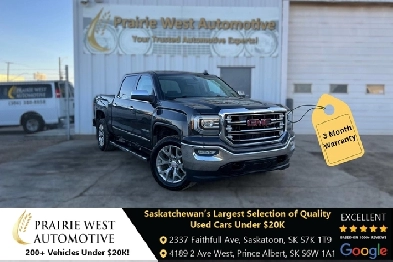 2016 GMC Sierra 1500 SLT Crew Cab 5.3L V8 - No Accident Image# 1