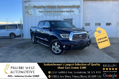 2009 Toyota Tundra Limited Crew Cab 5.7L V8 4WD Image# 1