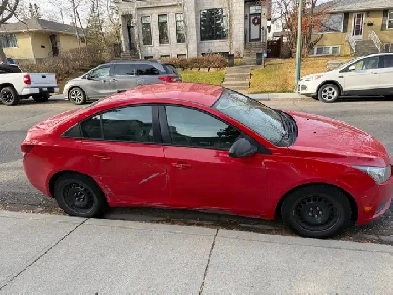 2014 Chevrolet Cruze Image# 1