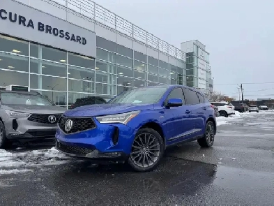 2022 Acura RDX Platinum Elite A-Spec Cuir ivoire ELS 3D Toit pan Image# 1