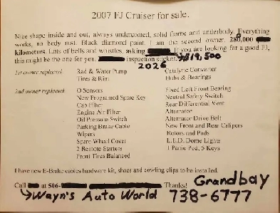 Toyota FJ Cruiser Image# 1