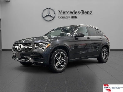 2020 Mercedes-Benz GLC300 4MATIC SUV Low km's! Great value! Image# 1