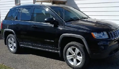 Certified 2012 Jeep Compass North Edition 4WD – $5,995 Image# 1