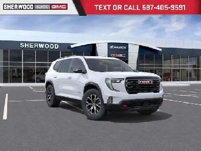 2026 GMC Acadia AT4 Image# 1