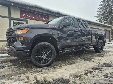 2022 Chevrolet Silverado 1500 Custom Trail Boss Image# 1