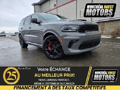 2022 Dodge Durango SRT 392 / 475HP / AWD / 8 SPEEDS Encore garan Image# 1