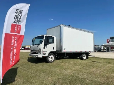 2025 Isuzu NPR-HD GAS 18ft van body Image# 1