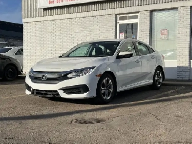 2017 Honda Civic Sedan| Clean Carfax| One Owner| Selling AS IT| Image# 1