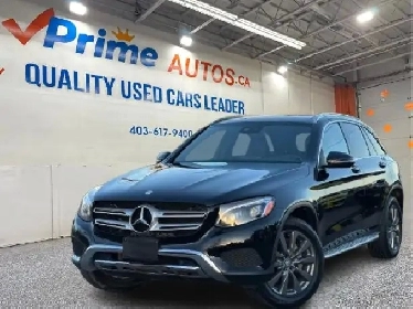 2016 Mercedes-Benz GLC 300 4MATIC Turbo Luxury, AWD Very Low KMS Image# 1