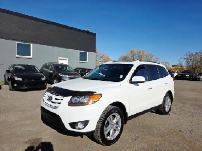 2010 Hyundai Santa Fe AWD V6 Limited Leather Clean Carfax with N Image# 1