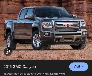 2015 gmc canyon Image# 1