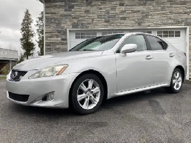 2008 Lexus IS250 6 spd manual Image# 1