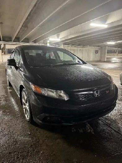 Honda civic Si 2012 Image# 1