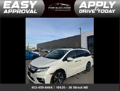 2018 Honda Odyssey touring V6 :: very well serviced Image# 1