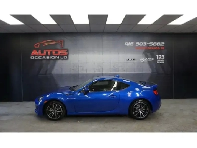 2018 Subaru BRZ SPORT-TECH AUTO FULL ÉQUIPÉ CUIR GPS NAV 42 964 Image# 1