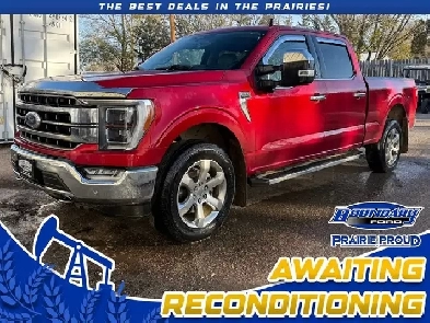 2023 Ford F-150 LARIAT 502A 4X4 5.0 | FX4 PKG | MAX TOW | B&O SN Image# 1