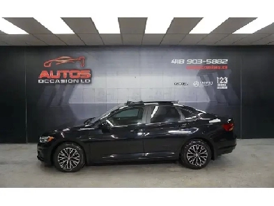 2019 Volkswagen Jetta HIGHLINE 1.4 TSI - MANUEL CUIR - TOIT PANO Image# 1